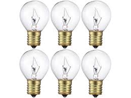 25 Watt Lava Replacement Bulbs Original Lava Lamp Bulb For 14 5 Inch 20 Ounce Glitter And Lava Lamps E17 Base 120 Volt6 Pack Newegg Com