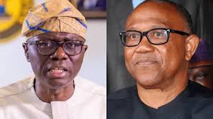 Sanwo-Olu Slams Peter Obi Over U.S. University Comments: 'Poverty Worsened,  No School Or Hospital Built In Your 8 Years As Anambra Governor'