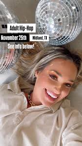 Is there any beginner hip hop dance classes for pre-teen ages in Midland?