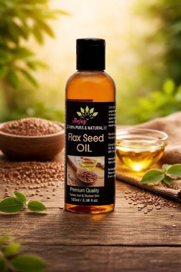 Cold Pressed Flax Seed Oil