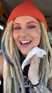 First face tattoos 🥺❤️ dermablend is really cool if you ever need to  conceal a tattoo for an interview or a family event ☺️ #dermablend  #facetattoos #tattoos #throwback