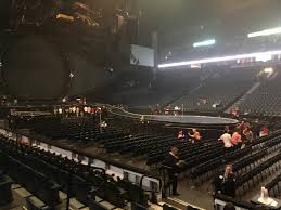 Bridgestone Arena Section 117 Concert Seating