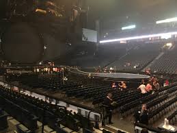 bridgestone arena section 117 concert seating