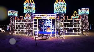 Girl Scouts Smith Point Light Show 2019 Youtube