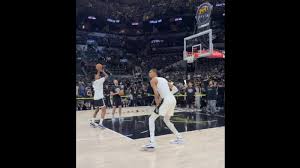 Victor Wembanyama drains unreal full-court shot during Game 2 warm-ups