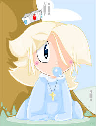 Choose from dozens of rosalina coloring pages to download and print. Baby Rosalina By Sh Booya On Deviantart