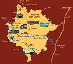 Carte Des Principaux Sites Du Parc