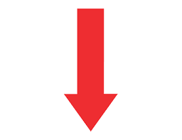 You can also use the emoji to point at something. Red Down Arrow Png