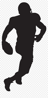 Silhouette Transparent Background Football Player Clipart Black American Football Players Png Png Download Vhv A footballer or a football player is a person, basically a sports person who plays any one of the different the types of football there might be registered are american football, association football, canadian in this category footballer we have 11 free png images with transparent background. silhouette transparent background