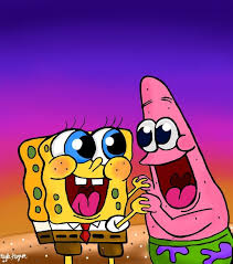 #pornhub #patrick meme #patrick star #lmaoooo. My Spongebob And Patrick Digital Drawing Print Cards Of Regarding Wallpapers Of Spongebob And Patrick Spongebob Drawings Spongebob Painting Spongebob Wallpaper