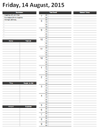 Daily Weekly Ms Word Planner Templates Day Planner Template Daily Planner Template Planner Template