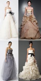 Das kleid war schlicht, aber hatte kleine highlights. Vera Wang Hochzeitskleider Fur Prinzessinnen