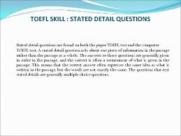 Maybe you would like to learn more about one of these? Reading Comprehension In Toefl Reading Is Tested In