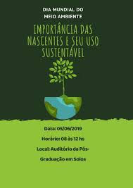 Ipojuca comemora dia mundial do meio ambiente. Dia Mundial Do Meio Ambiente Importancia Das Nascentes E Seu Uso Sustentavel
