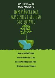 Dia do meio ambiente sensibiliza pessoas, organizações e países quanto à importância de proteger a natureza. Dia Mundial Do Meio Ambiente Importancia Das Nascentes E Seu Uso Sustentavel