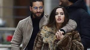 Vale recordar que la separación fue con escándalo, por los rumores de infidelidad de la modelo con el futbolista brasileño neymar , quien tenía una gran relación con el colombiano. Confirmado Ella Es La Guapa Novia De Maluma Maluma Maluma Y Su Novia Maluma Style