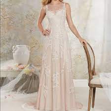 5 out of 5 stars. Alfred Angelo Dresses Modern Vintage Blush Wedding Gown Preserved Poshmark