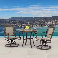 Pin By Sonya Fullerton On Fix Up Outdoor Furniture Sets Swivel Rocker Chair Patio Set