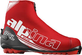 alpina rcl classic cross country ski boots