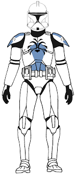 Clone Trooper Lieutenant Trap 1 Star Wars Clone Wars Star Wars Pictures Clone Trooper