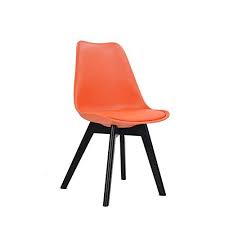 Dining Chair Solid Wood Simple Pu Leather Seat Cushion Ergonomic Backrest Living Room Dining Room Dressing Room With Images Classic Chair Furniture Leather Seat