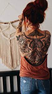 pin by malika zierau on tattoos back piece tattoo women back tattoo women