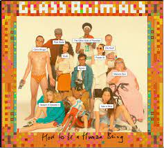 Htbahb Cover Art With Characters Tagged Glassanimals