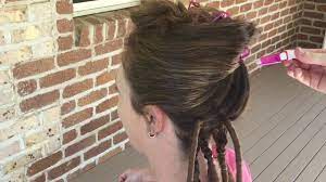 How To Install Double Ended Dreadlock Extensions Youtube