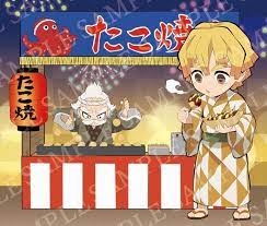 7 747 次赞 24 条评论 ufotable ufotable inc 在 instagram 发布 季節の描き下ろしイラスト おまつり キャラクターごとにご紹介 たこ焼きを片手に 我妻善逸 店主を務めるのは善逸の師匠 鬼滅の刃 demonsla 夏祭り イラスト イラスト is アニメ