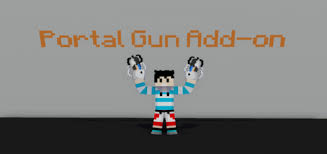 Super guns mod for minecraft pe ic like actualguns 3d addon designed for current versions of minecraft bedrock edition, super guns mod adds even more weapons, but without realistic 3d models and animations. Portal Gun V6 2 Minecraft Addon Mod 1 16 100 50 1 16 10 02 1 14 60