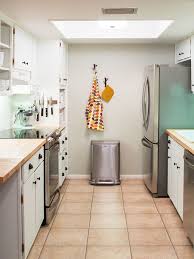 diy small galley kitchen remodel