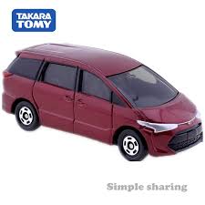 Penambahan atau penyingkiran model kereta tertakluk kepada keputusan grab. Diecast Toy Vehicles Toys Hobbies Takara Tomy Tomica 100 Toyota Estima