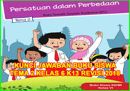 Kunci Jawaban Buku Siswa Tema 2 Kelas 6 Persatuan Dalam Perbedaan Sanjayaops