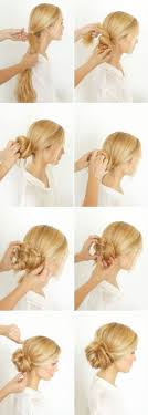 You will love having several new styles to choose from. Pretty Side Bun Hairstyle For Long Hair Step By Step Photo Tutorial Difficulty Easy With Bun Hairstyles For Long Hair Hair Bun Tutorial Side Bun Hairstyles