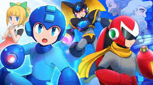 Megaman,Protoman and Bass! by @togeshiro_azami : rMegaman