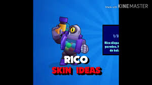 Most of the brawler's selectable skins may be purchased in the shop or unlocked through special campaigns. Rico Skin Ideas Rico Brawl Stars Youtube