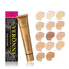 Free shipping on orders over $25.00. Concealer Foundation Liquid High Covering Make Up Cosmetic Cover Acne Cover Veroni Skin Concealer Concealer Concealer Makeup