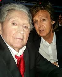 Throwback to a momentous occasion at the 30th Rock Hall Induction Ceremony  in Cleveland, 2015, where legends collided. 🎹✨ Here's Jerry Lee Lewis  alongside Sir Paul McCartney, two giants in the world