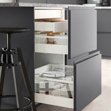 Une Cuisine Pleine De Surprises Caisson Cuisine Ikea Cuisine Ikea Grise Caisson Cuisine