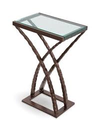 Charleston Forge Furniture Side Table End Table Handmade In The Mountains Of North Carolina Drink Table Glass Side Tables Charleston Forge