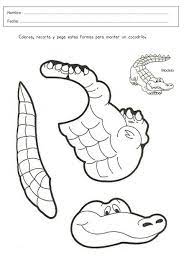 Manualidades De Cocodrilos Educacion Infantil Actividades
