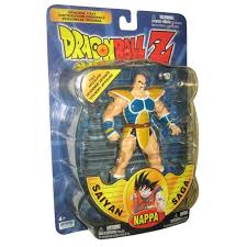 The best dragon ball z toys. Dragon Ball Z Saiyan Saga Nappa Irwin Toys Action Figure Walmart Com Walmart Com