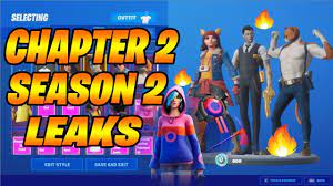 Fortnite Chapter 2 Season 2 Leaks Fortnite Chapter Season 2