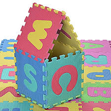 Cclife 18er 36er puzzlematte eva alphabet . Abc Alphabet Puzzle Mats For Kids Foam 285 X 285cm Pc 26pcs A To Z Flooring Mat Baby Diy Bubble Education Gifts Toysshipped From Us 26pcs Alphabet Educational Toys Planet