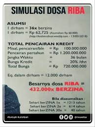 Riba diharamkan dalam keadaan apapun dan dalam bentuk apapun. 56 Ide Dien Riba Hawa Nafsu Motivasi Bijak