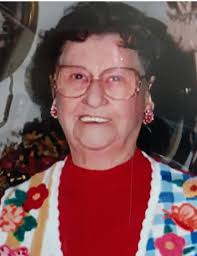 Obituary information for Edna Coots