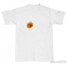 Rinse the stained area with warm water. How Can I Get Grease Out Of Clothing With Pictures