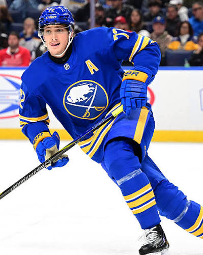 Tage Thompson - Stats, Contract, Salary & More
