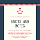 Knots and Ropes