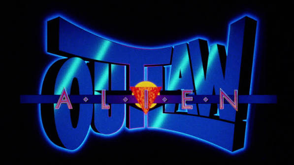 Alien Outlaw Blu-ray - Kari Anderson